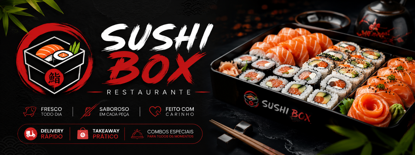 Capa Sushi Box