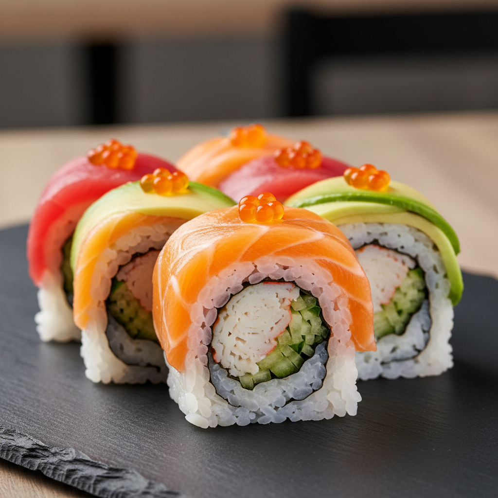 Rainbow Roll