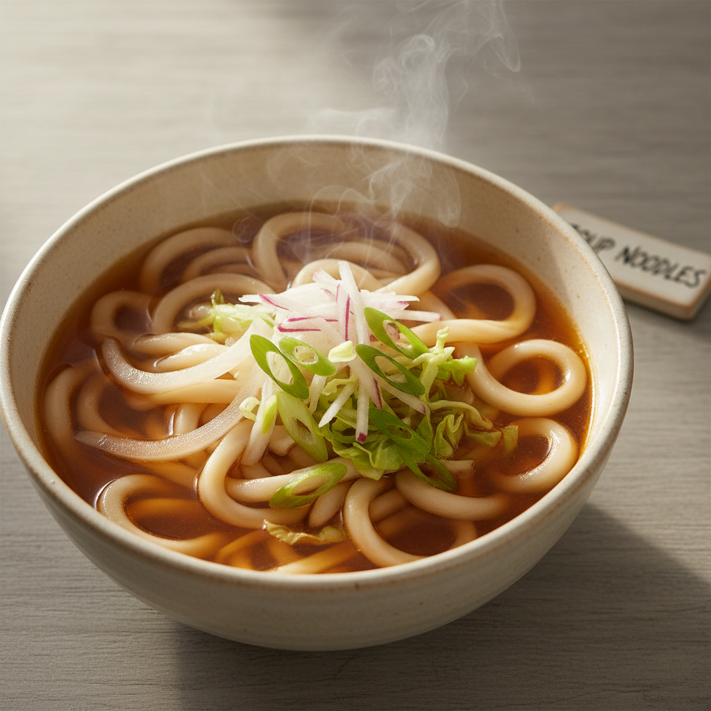 SOUP NOODLES