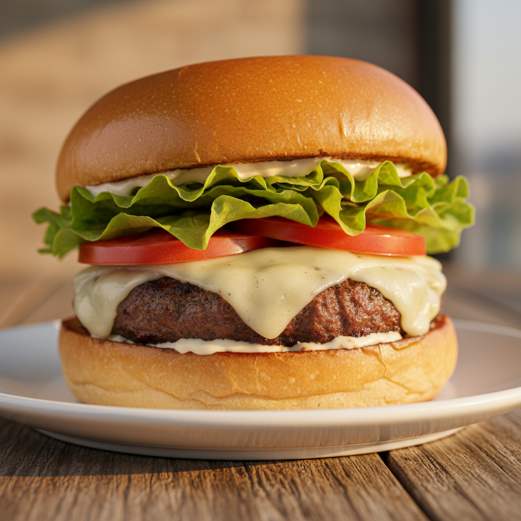 Hamburger x-salada